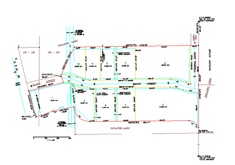 Eagle Business Park layout