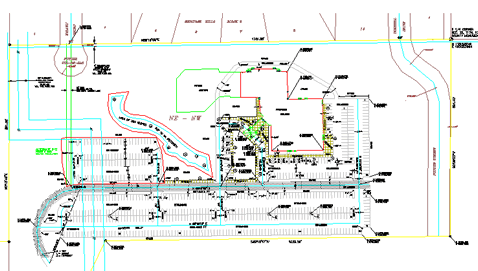 First Free site layout