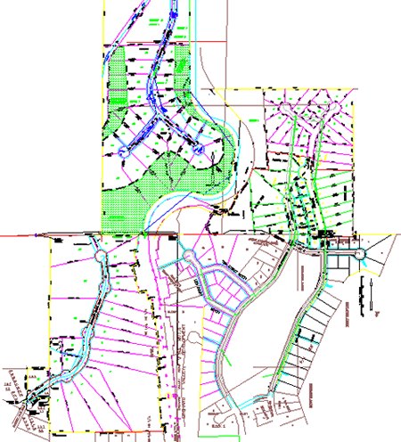 La Crescent site layout